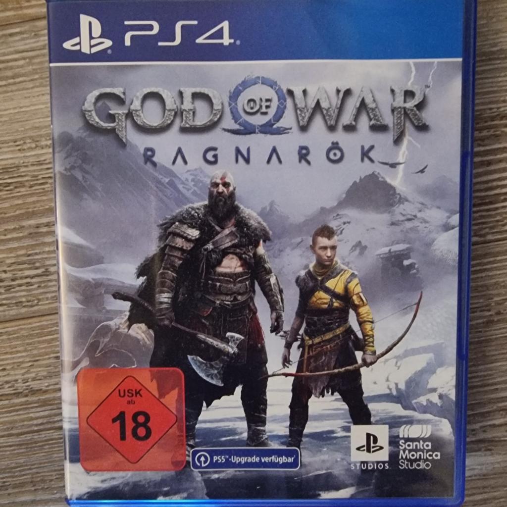 God of war Ragnarok PS4 Disk Version in 59174 Kamen für 50,00 € zum ...