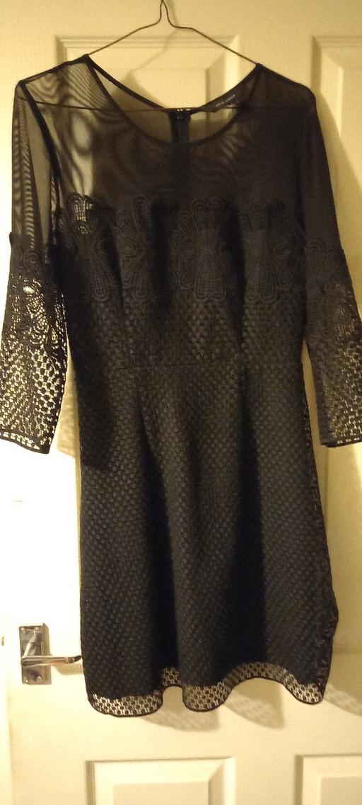 Buy & Sell Worcestershire Bromsgrove - Photos for women's black lace dress size 10