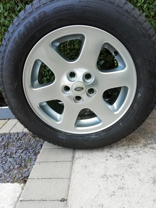 Vehicles Cheshire West and Chester Chester West Employment Park - Cheshire West and Chester - Photos for 1 mint R/Rover Disco 2 / P38 etc alloy + tyre