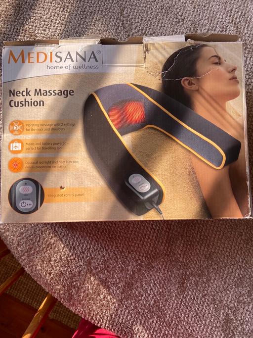 Buy & Sell West London Gunnersbury - West London - Photos for Medisana neck massage cushion.