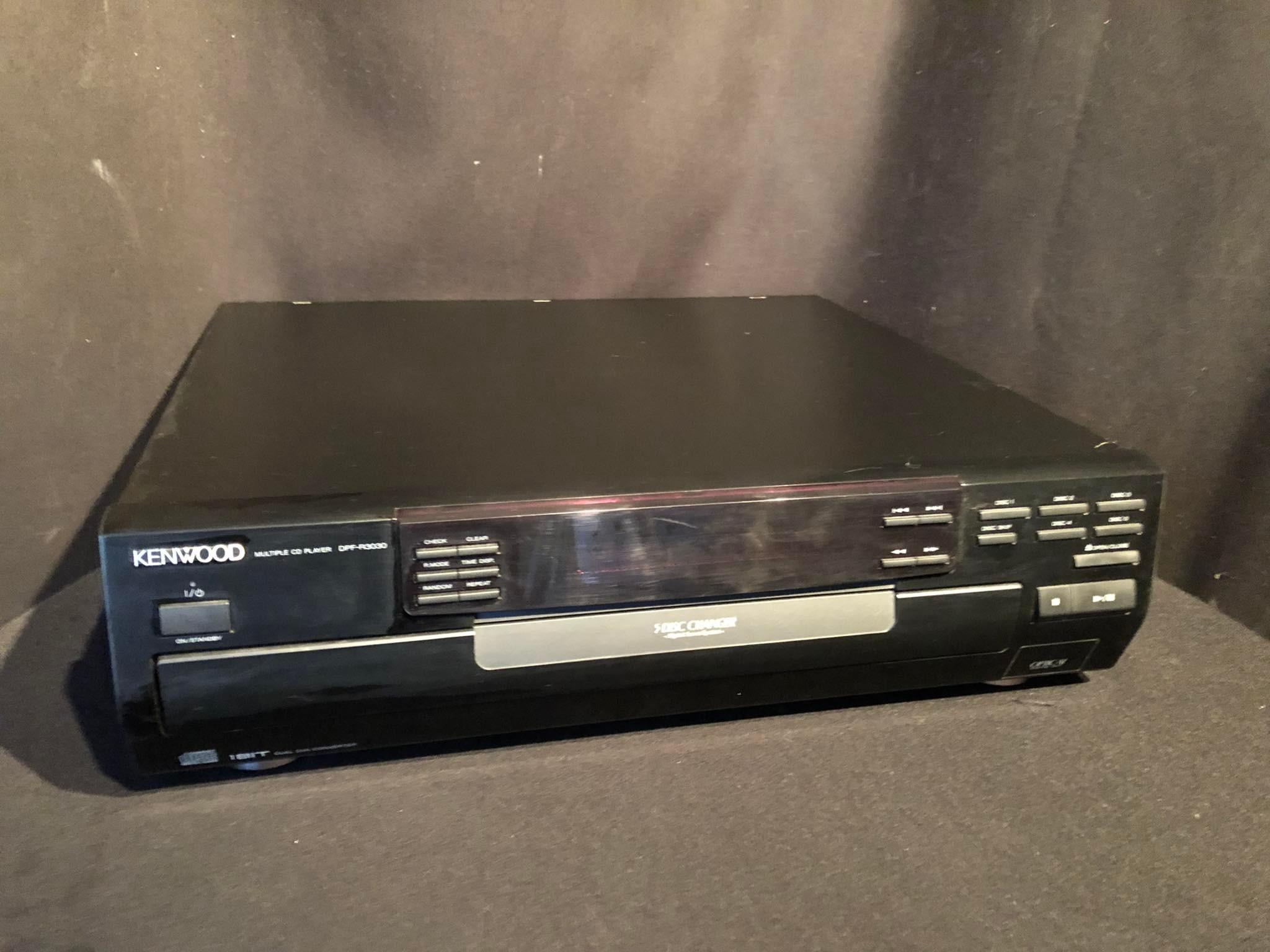 Kenwood DPF R3030 CD Player CD Wechsler in 46535 Dinslaken for €40.00 ...