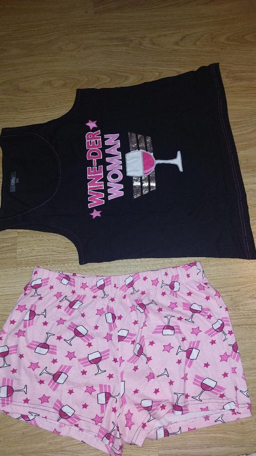 Buy & Sell Essex Epping Forest - Photos for pyjamas shorts set,size 16/18