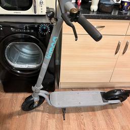Pure Air Go Electric Scooter.
Limited Kimoa Edition Good Condition.
120kg weight limit. Large Deck. Easy get 2 feet side by side.
3 Speed.
Brand New Tyres and Inner Tubes Last Week.
With Charger. £180
Delivery local possible 