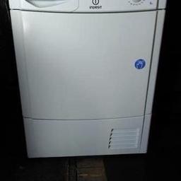 Tumble dryer works perfect drys clothes nice and fast 8kg good condition