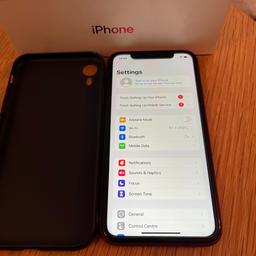 iPhone XR 64 gb in red boxed but no charger screen saver and case included possible local delivery