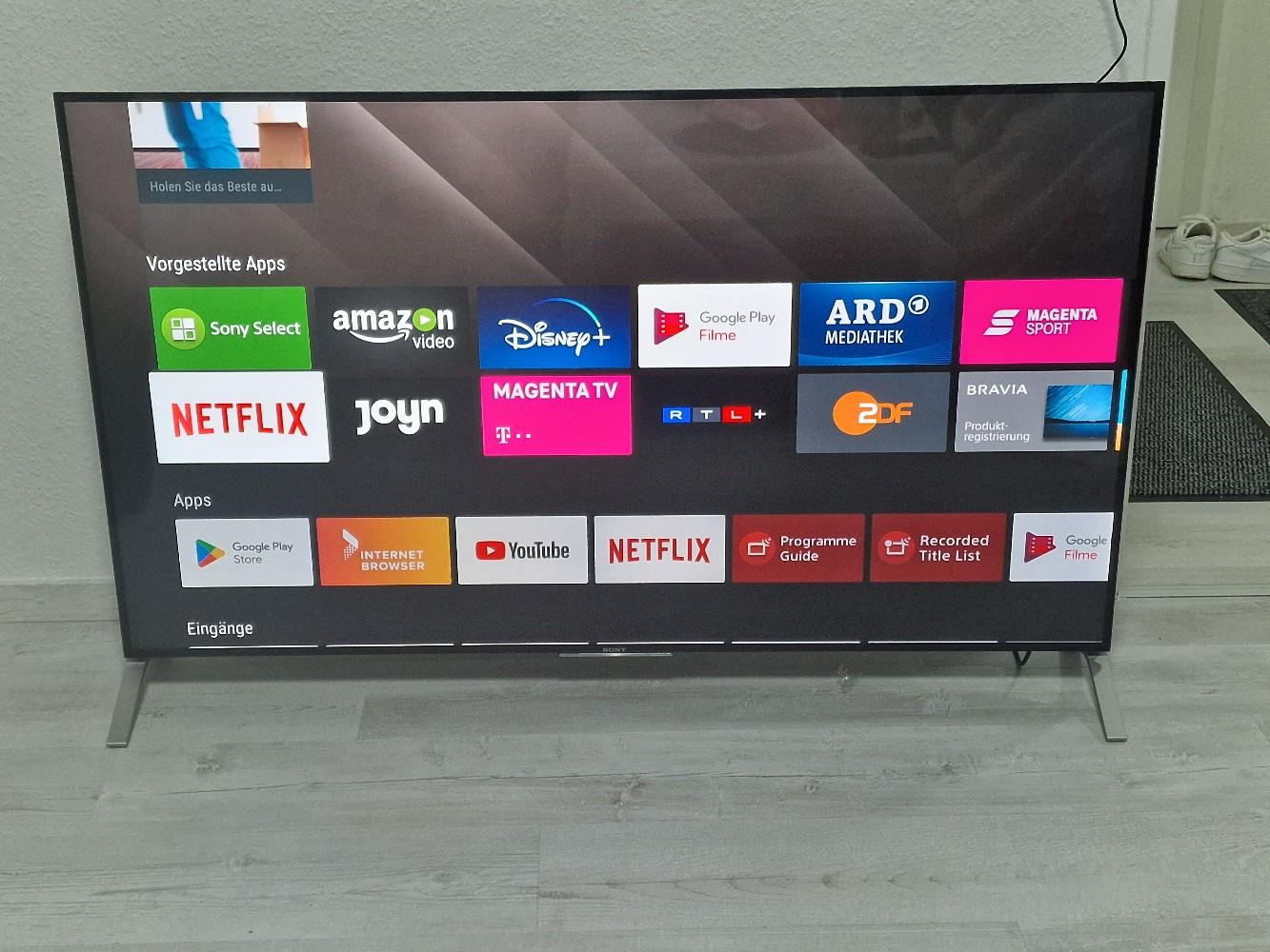 Sony bravia 55 zoll smart TV 4k UHD in 51067 Köln für 330,00 € zum ...