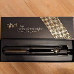 GHD max straighteners

With original box

Excellent condition, lightly used, perfect working order

No damage or defects