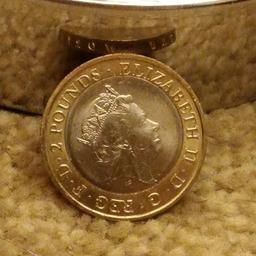 RARE £2 Pound Coin William Shakespeare 2016
collectble coin