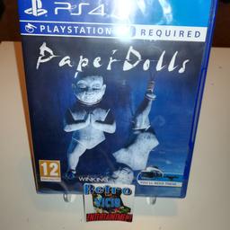 Paper Dolls PS4 VR NEW & SEALED!!!!
Hard to find game