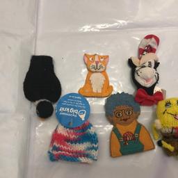 Cat in the hat
Spongebob squarepants
Tots tv
Penguin
Collection only and cash on collection only