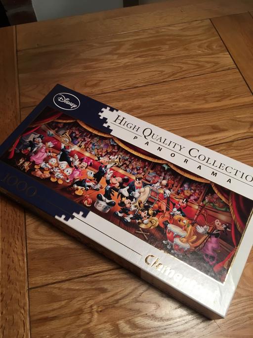 Buy & Sell West Midlands Walsall - Photos for Disney panorama classic puzzle