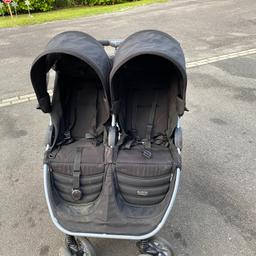 Britax double buggy
Collection only Dy5
Brilliant buggy light and bouncy to push.
Collapses compact
Split on handle could glue and needs a good scrub as it has muddy boot marks. Slightly scratched due to wear n tear getting in and out of the car.
Nothing wrong with use it’s been a brilliant pram for my children that have sadly outgrown it.
From a smoke & pet free home.