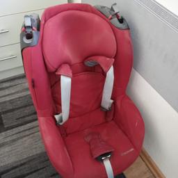 Kindersitz von Maxi Cosi,träger und Kopfteil verstellbar. Leichte Gebrauchsspuren