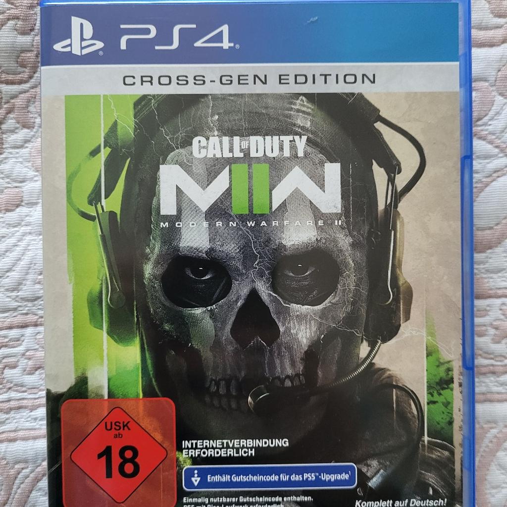 Call of Duty Modern Warfare 2 Sony ps4 PS5 in 68305 Mannheim für 55,00 € zum Verkauf Shpock DE