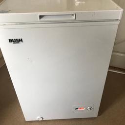 Small chest freezer ideal for second freezer space if you need it ,in good working condition has a few marks with general ware and tear No Delivery sorry ,Buyer must collect No time wasters Thanks