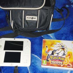 I have a 2ds in red and white9 with pokemon sun all in very good working condition I can post if you need me to royal mail recorded delivery xx thankyou for looking xx
merry Christmas 🤶 🎄