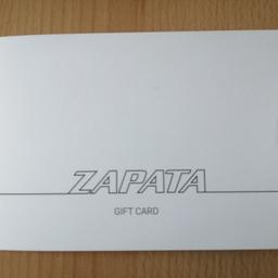 Verkaufe Geschenkgutschein von ZAPATA GmbH + Co. KG 20€
für 15€  mit Seriennummer/Gutscheincode 


Paypal/Überweisung Versand / Code per Email oder Abholung möglich. 

Privatverkauf: Keine Gewähr, Rücknahme oder Garantie