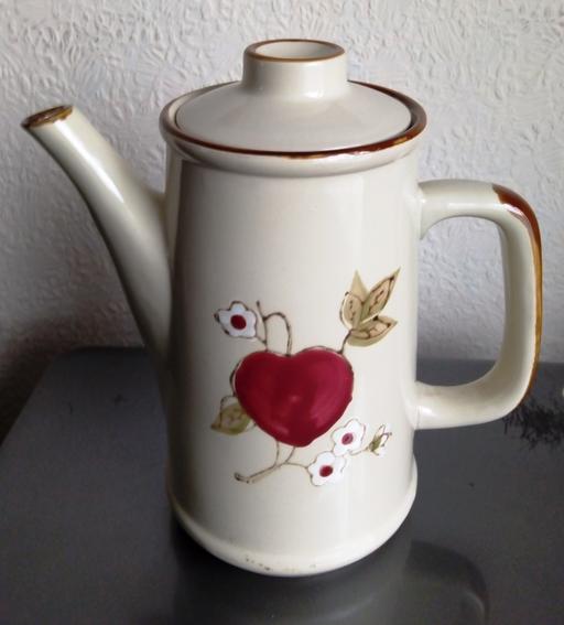 Buy & Sell West London Hillingdon - Photos for Vintage Stone Ware Hand Painted Coffee Pot