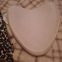 Knee pillow used when I had back pain during the night. Hardly used.