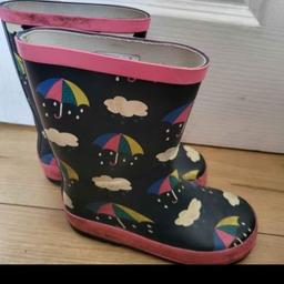 Girls wellies boots size 11