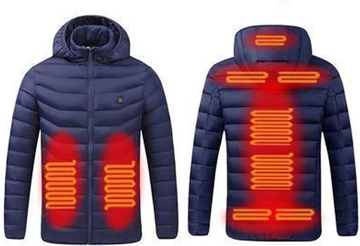 Buy & Sell West Midlands Birmingham - Photos for Heated Jacket 9 Heating Zones Size- L