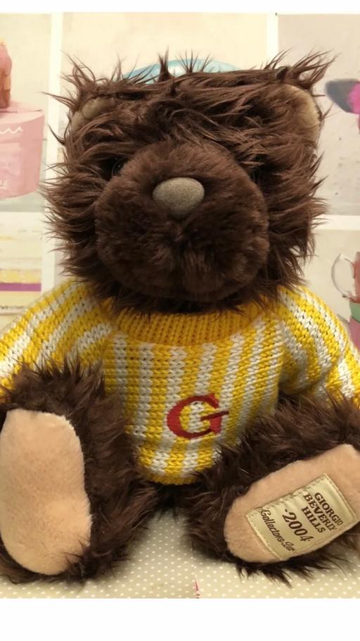 Buy & Sell North Northamptonshire Wellingborough - North Northamptonshire - Photos for Collectors Giorgio’s Beverly Hills teddy