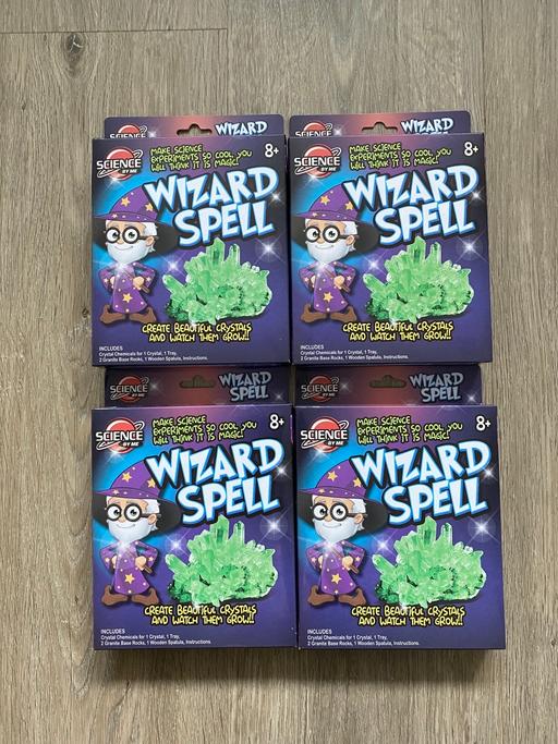Buy & Sell West Midlands Birmingham - Photos for Wizards crystal making set