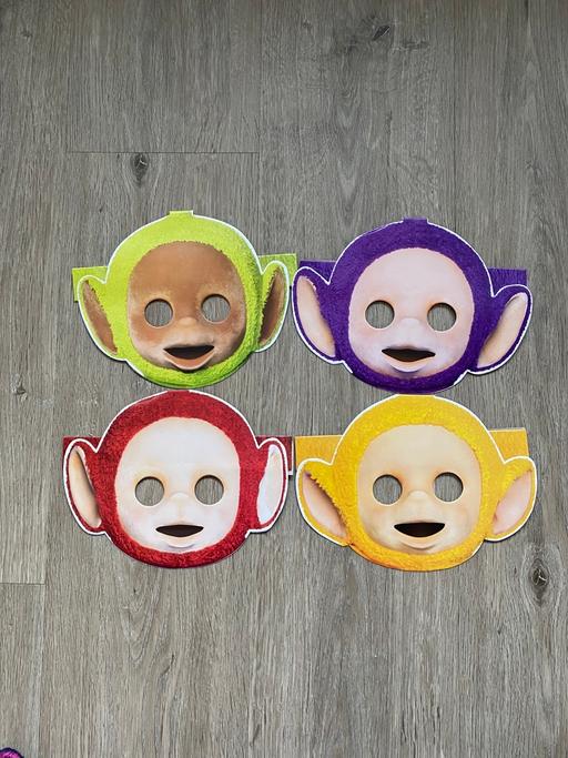 Buy & Sell West Midlands Birmingham - Photos for Tellitubbies masks