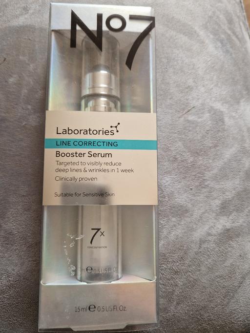 Buy & Sell South East London North End - South East London - Photos for no 7 line correcting booster serum