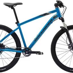 NEW ROCKRIDER MOUNTAIN BIKE ST 540 V2 27.5" - BLUE

his 27.5" MTB is designed for MTB rides lasting 2 to 3 hours, all year round.

Discover the effectiveness and playful side of the ST 540 V2 mountain bike with its 100mm hydraulic fork, hydraulic disc brakes, and the reactivity of the 10-speed single chainring.

Medium frame

COLOUR:- ELECTRIC BLUE

RRP £450

Collection Only Bedford or Milton Keynes

L1IIQ