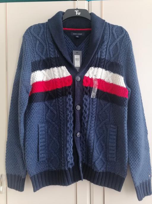 Buy & Sell East London Plaistow - East London - Photos for Tommy Hilfiger cardigan