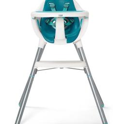 Has been used in good condition very ideal and easy to wipe clean. Come with legs and tray to clip in.

Specifications:
Age from 6 months or when your child can sit unaided to 3 years approx.
Junior chair mode 3 - 5 years
Highchair Size: H: 35 x W: 28 x D: 24?
Tray Height: 77cm approx. / 30?
Low Chair Size H: 24 x W: 15 x D: 24?
Weight: 5.5kg / 12lbs