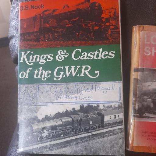 Buy & Sell Staffordshire Stoke-on-Trent - Photos for railway books