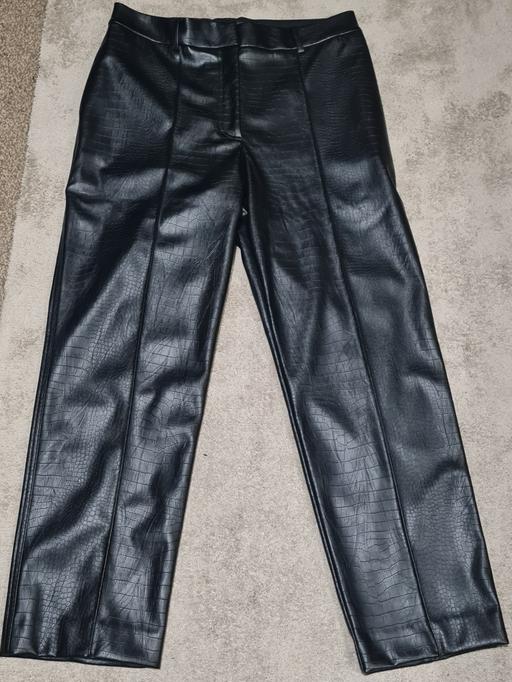 Buy & Sell West Midlands Walsall - Photos for M&S Faux Leather Trousers