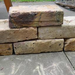 A1, Yellow Stocks second hand/reclaimed bricks. These bricks are reclaimed from a listed building in Central London W1. Perfect condition, ready to be laid.
£1.30-£1.50 per brick. I offer very reasonable delivery rates. I ALSO BUY RECLAIMED STOCK BRICKS AT COMPETITIVE PRICES. PLEASE MESSAGE TO INQUIRE FURTHER.