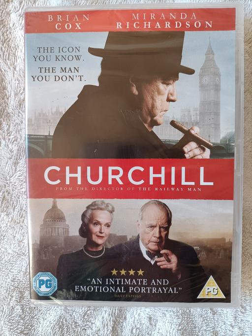 Buy & Sell North West London Chalk Farm - North West London - Photos for Churchill dvd