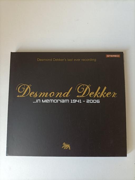 Buy & Sell North West London Chalk Farm - North West London - Photos for Desmond Dekker cd