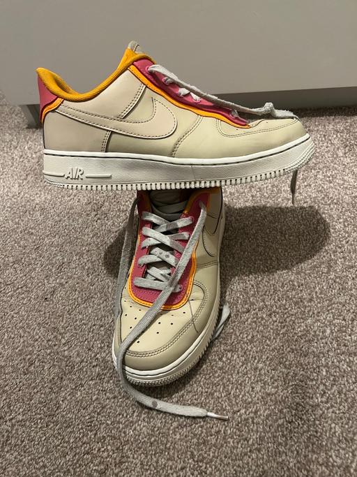 Buy & Sell South West London West Brompton - South West London - Photos for NIKE AIR FORCE 1 '07 SE DOUBLE LAYER TRAINERS