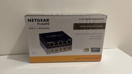 Buy & Sell West London North Kensington - W11 - Photos for Netgear 5 Port Gigabit Unmanaged Switch