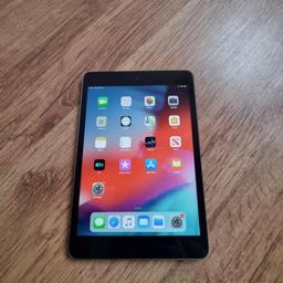 Apple iPad mini 2
7.9 Inch
16GB
Wi-Fi
Space Grey

no cable or charger

in excellent condition and fully working order
no locks or passwords...all ready and reset

collection only