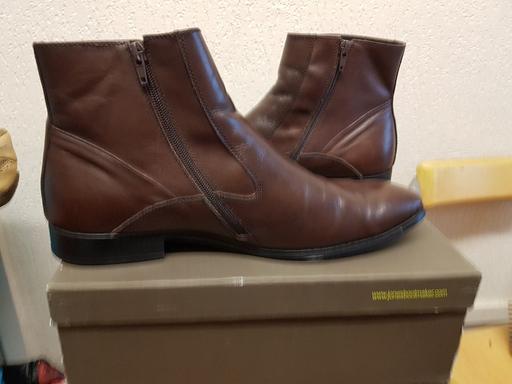 Buy & Sell Greater Manchester Manchester - Photos for Jones Bootmaker Men's Brown Boots 12