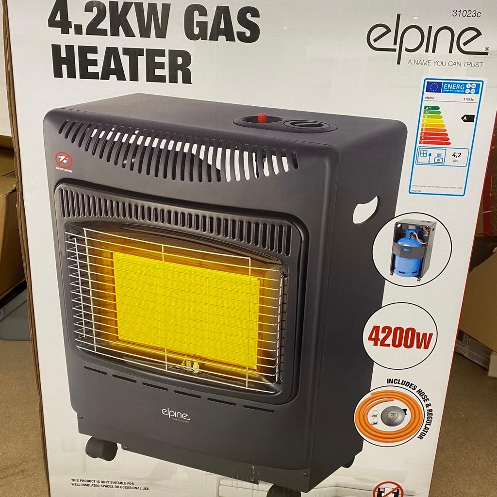 4.2KW 7KG CALOR GAS PORTABLE HEATER NEW in WV6 Wolverhampton für 100,00