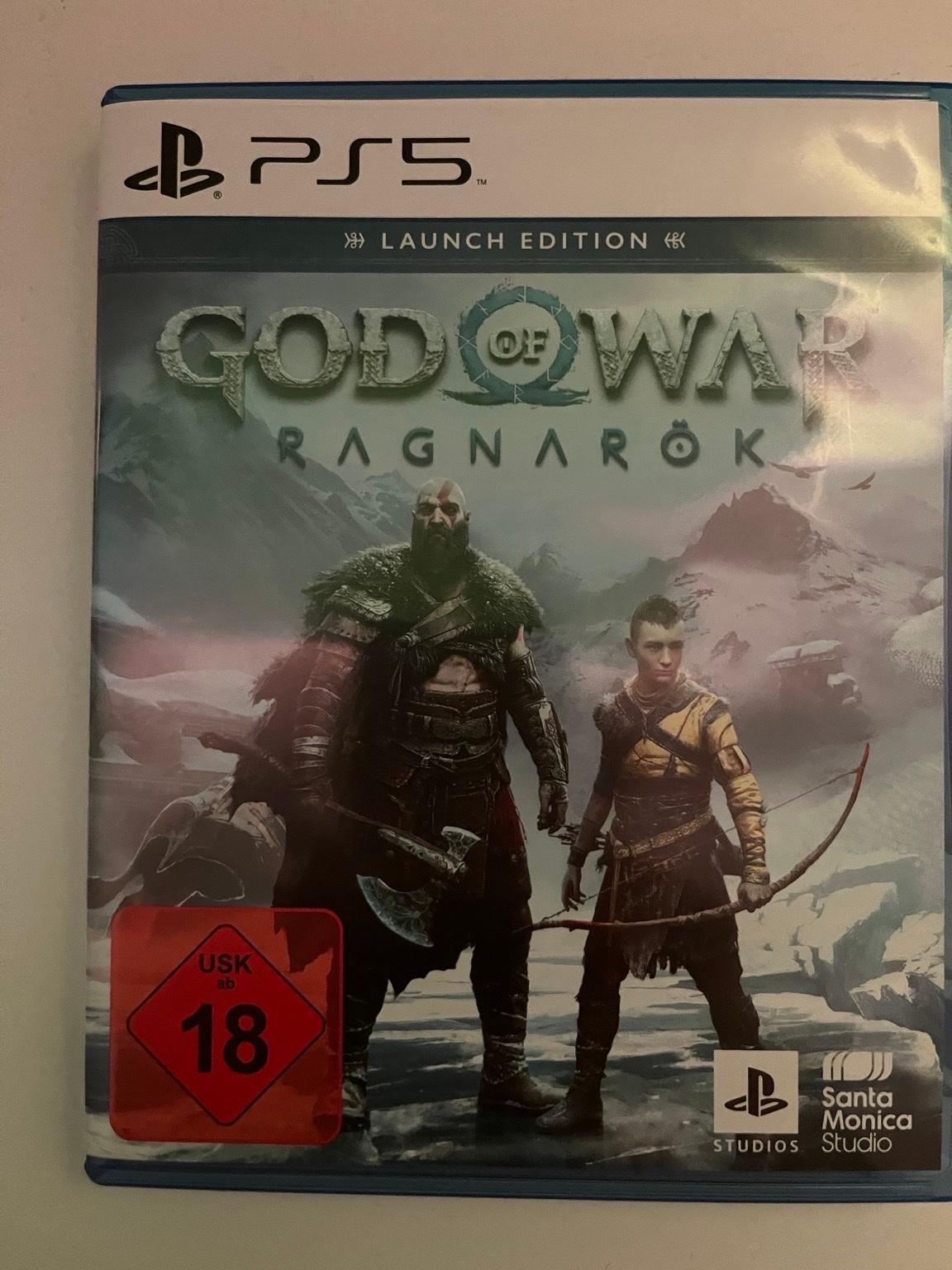 God of War Ragnarök PS5 Disc in 55118 Mainz für 55,00 € zum Verkauf ...