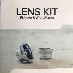 Hallo,

ich verkaufe hier hochwertige Linsen für Smartphone.
Marke: stacksocial - Lens Kit - Fisheye & Wide/Macro
Sie sind in einem einwandfreiem Zustand.

Preis: 13,00€
Bis zum 31.12.2022 nur 11,70€
Porto: 6,00€