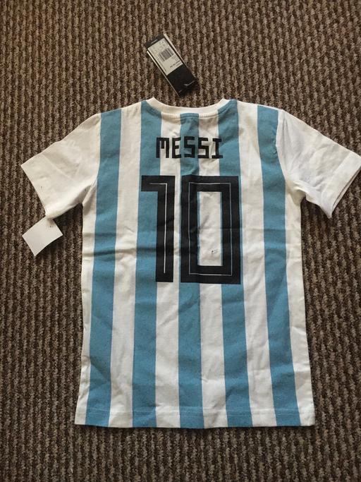 Buy & Sell South East London Croydon - Photos for (Messi football )Brand new Adidas shirt