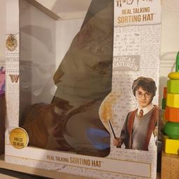 Excellent condition with box sorting hat.
talking hat. Open to offerts
Collect Bloxwich
See my other items