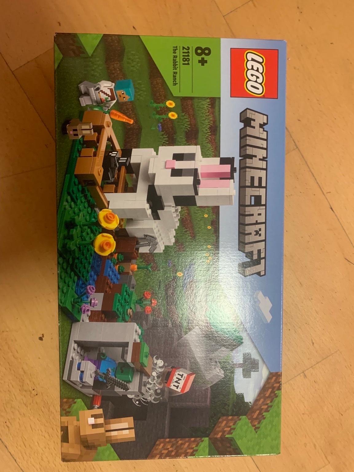 Lego Minecraft rabbit ranch in 56068 Koblenz für 20,00 € zum Verkauf ...