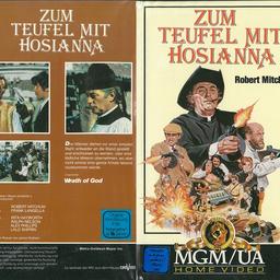 Zum Verkauf Steht die Seltene VHS:

Zum Teufel mit Hosianna-MGM Video+DVD-R
Sehr Guter Zustand