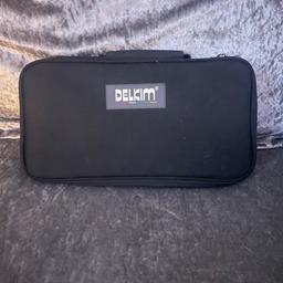 Delkim TXI D x3 Plus Receiver (Purple)
Delkim Safe-D V2 Carbon Snag Bars set 
Delkim Black Box Storage Case

Not a mark on them, used less then 6 times, pass off as new come with all boxes etc. 

collection Elsecar Barnsley 

£400ono