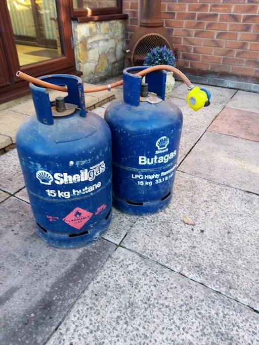 Buy & Sell Wrexham - Wales Brymbo - Wrexham - Photos for 2 Butane Gas Bottles